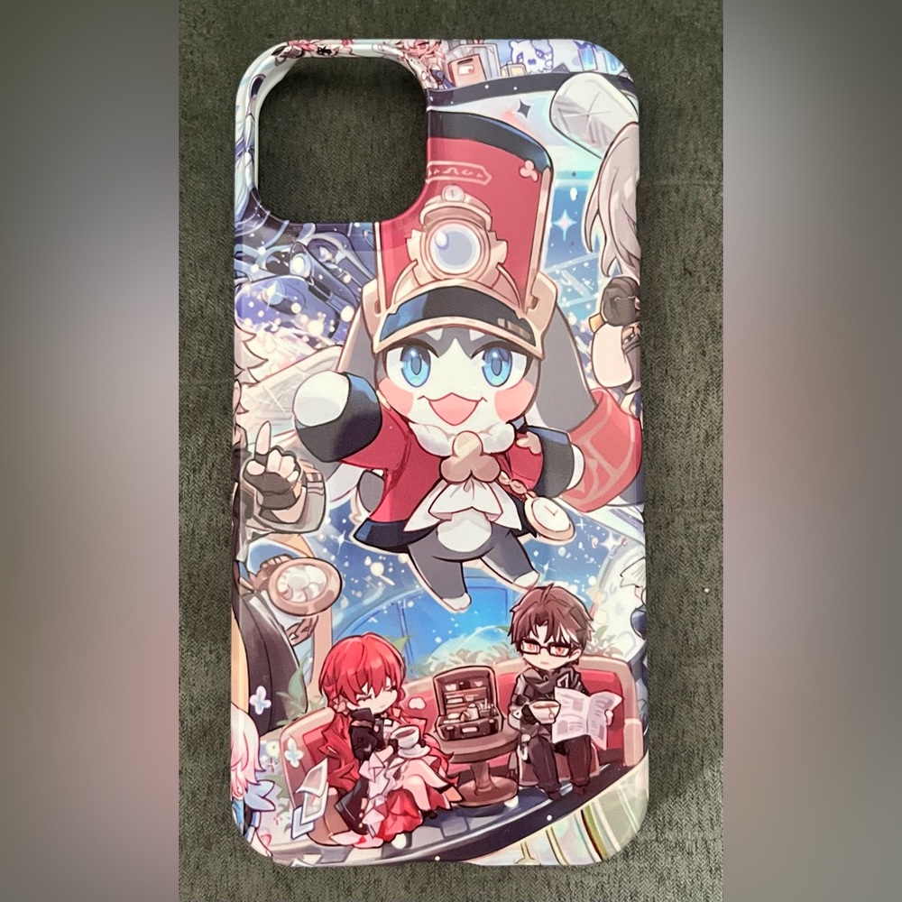 Honkai Star Rail 100th Day Celebration Artwork IPhone 14 Phoneshock  Case, New